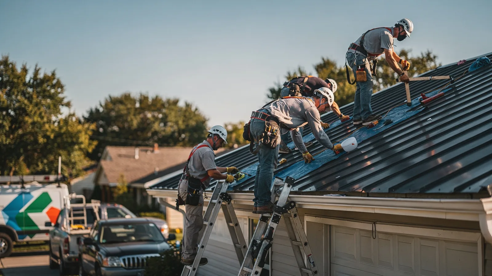 Metal Roof Installation in Parkersburg, WV near me